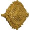 Ekena Millwork Antonio Ceiling Medallion, Hand-Painted Iridescent Gold, 35 7/8"W x 22 1/2"H x 4 3/8"P CM35X22ANIGS - alternate 2